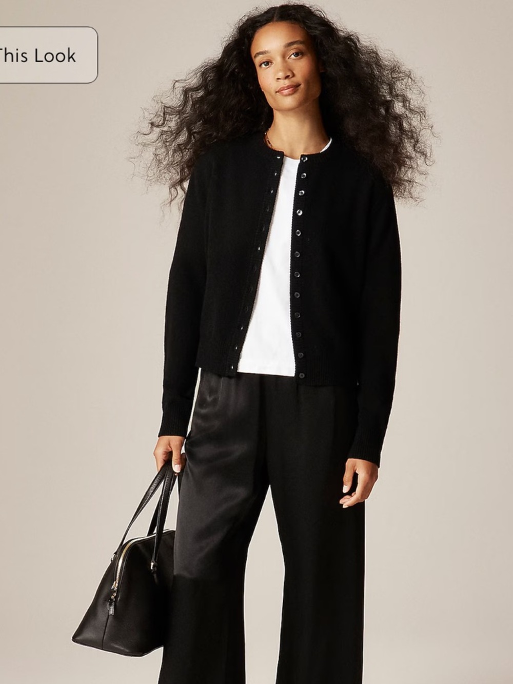 J Crew Perfect cashmere cardigan - Picture 2 of 6